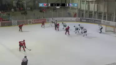 Coupe des bains - Lausanne - Liberec (TCH) 2ème tiers