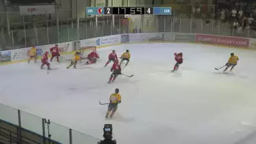Coupe des bains - Lausanne - Lukko (FIN) 3ème tiers