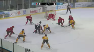 Coupe des bains - Lausanne - Lukko (FIN) 1er tiers