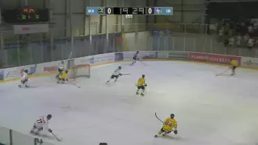 Coupe des bains - Ajoie - Liberec (TCH) 1er tiers