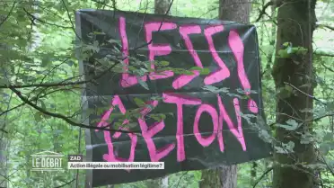 ZAD: Action illégale ou mobilisation légitime ?
