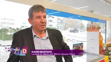 Une récompense pour Kadri Mustafa