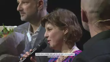 Prix du livre de Lausanne - Cérémonie  2024