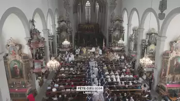 Fête-Dieu 2024 - la messe