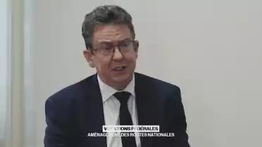 Votations fédérales - Interview d&#039;Albert Rösti