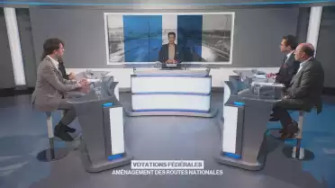 Votations fédérales - Le débat sur les routes nationales