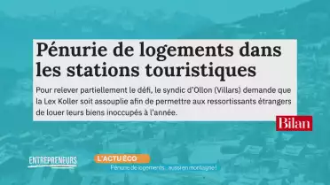 L&#039;actu éco
