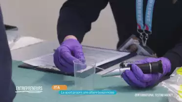 Le sport propre, une affaire lausannoise