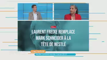 Nestlé : comment recrute-t-on un CEO ?