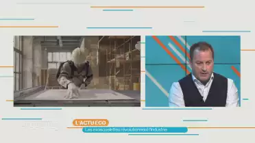 L&#039;actu éco : les exosquelettes révolutionnent l&#039;industrie