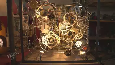 Pascal Bettex - Sculpteur cinétique