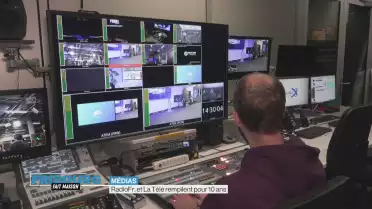 La Télé présent 10 ans de plus.