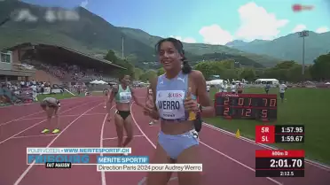 Audrey Werro en route pour Paris 2024