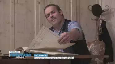 Mieux comprendre le patois grâce au théâtre