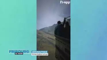 Vol en ballon virtuel