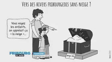 Le tourisme hivernale s&#039;adapte au climat