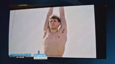 Un Fribourgeois dans le High Diving