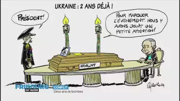 Deux ans de bombes en Ukraine