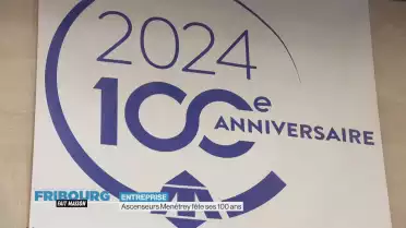 Ascenseurs Menétrey fête ses 100 ans