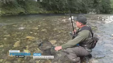 Ouverture de la pêche en rivière