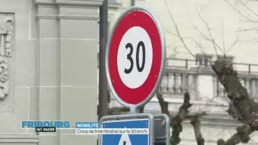 Coup de frein fédéral sur le 30 km/h