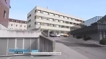 Un nouvel écrin pour l&#039;ancien hôpital de Châtel