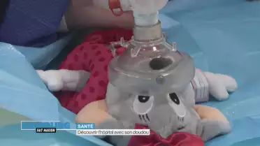 Découvrir l&#039;hôpital avec son doudou