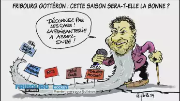 Premier revers pour Gottéron