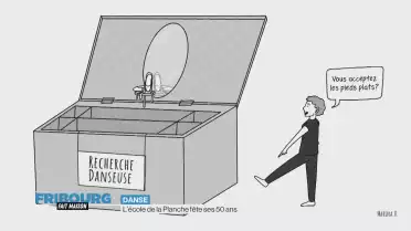 L&#039;école de danse de la Planche fête ses 50 ans