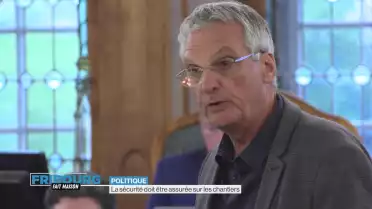 La sécurité doit être assurée sur les chantiers