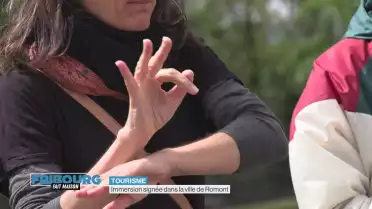 Immersion signée dans la ville de Romont