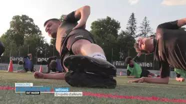 Des journalistes d&#039;ailleurs s&#039;nitéressent au foot régional