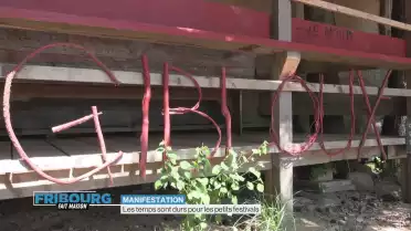 Les temps sont durs pour les petits festivals