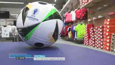 Les magasins de sport se préparent à l&#039;Euro 2024