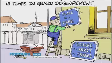 Les femmes prennent la rue le 14 juin