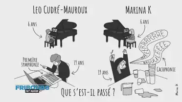 Rencontre avec Léo Cudré Mauroux qui vit pour le piano