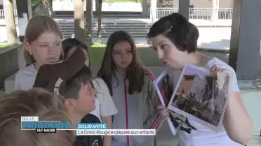 La Croix-Rouge expliquée aux enfants