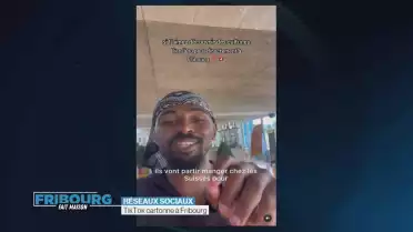 TikTok cartonne à Fribourg