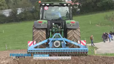 Agriculture : des solutions pour économiser de l&#039;énergie