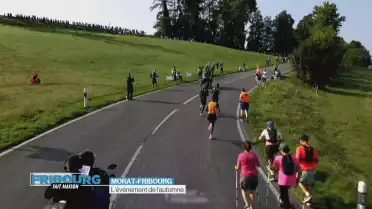 Morat-Fribourg: l&#039;événement incontournable de l&#039;automne