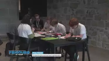 La session des jeunes à l&#039;Hôtel cantonal