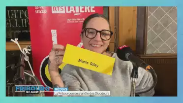 La Fribourgeoise à la tête des Dicodeurs