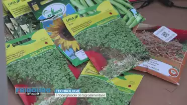 Fribourg leader de l&#039;agroalimentaire