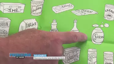Solidarité : Deux jours pour récolter des dons