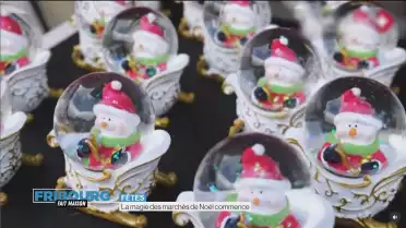 La magie des marchés de Noël commence