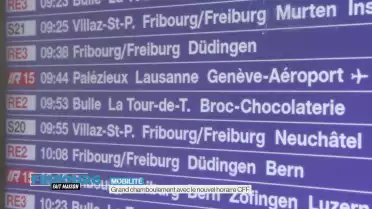 Grand bouleversement pour le nouvel horaire 2025