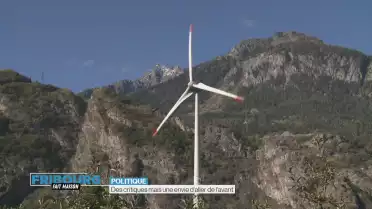 Éoliennes : des critiques mais une envie d&#039;aller de l&#039;avant
