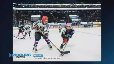 Promouvoir le hockey chez les filles