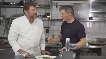 Pierrick Suter et Benoît Kolly