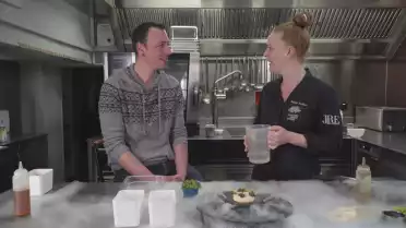 Marie Robert et Kevin Gay